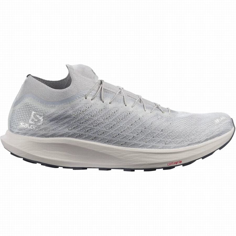 Salomon S/Lab Pulsar Erkek Patika Koşu Ayakkabısı Gri [YAM6189UA]